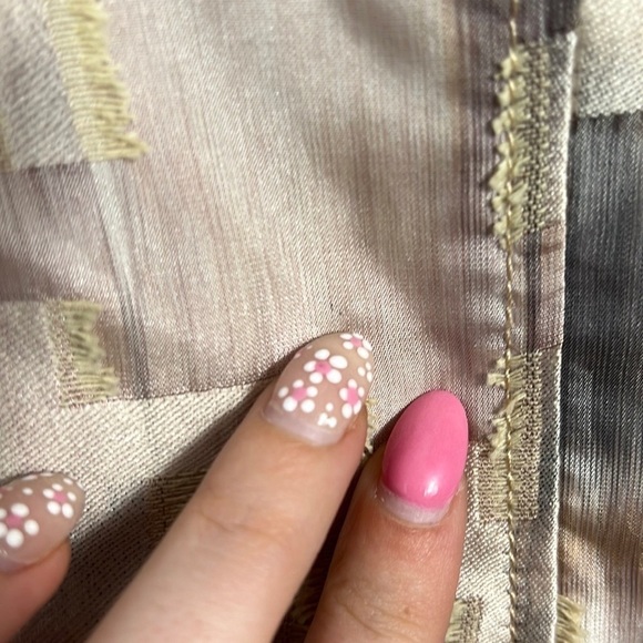 Chico’s Petra Jacquard Patchwork Blazer Size 2 - Picture 2 of 11